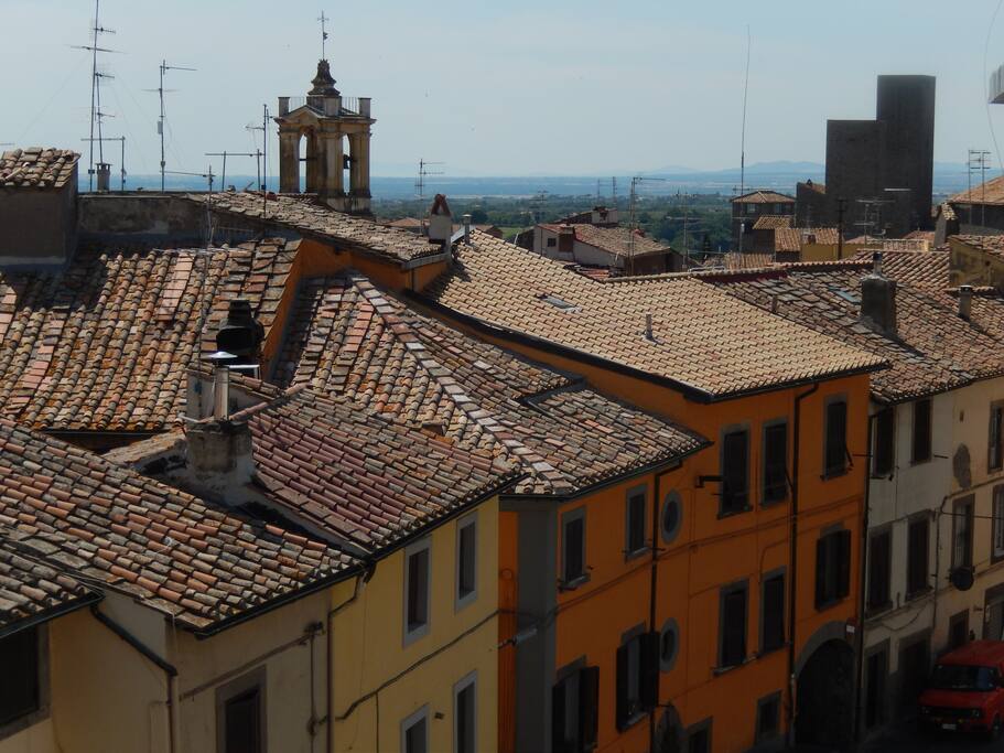 panorama dal soggiorno