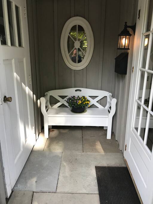 Breezeway Side Entrance