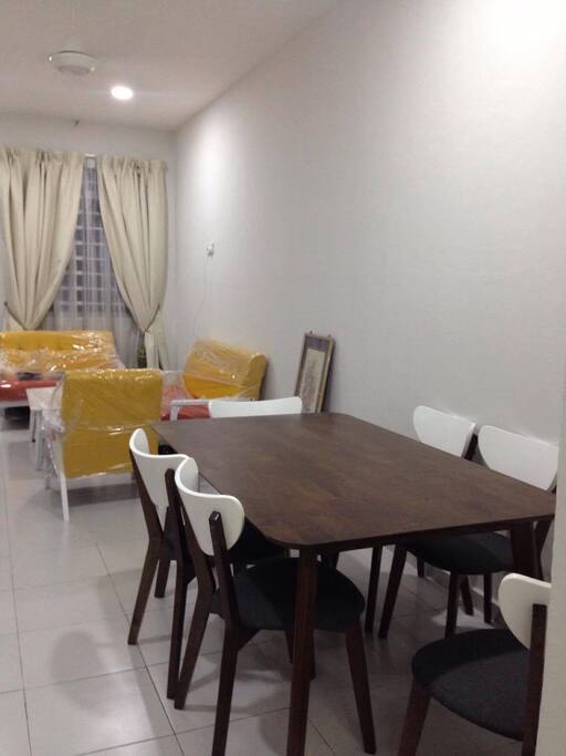 Dining and Living area