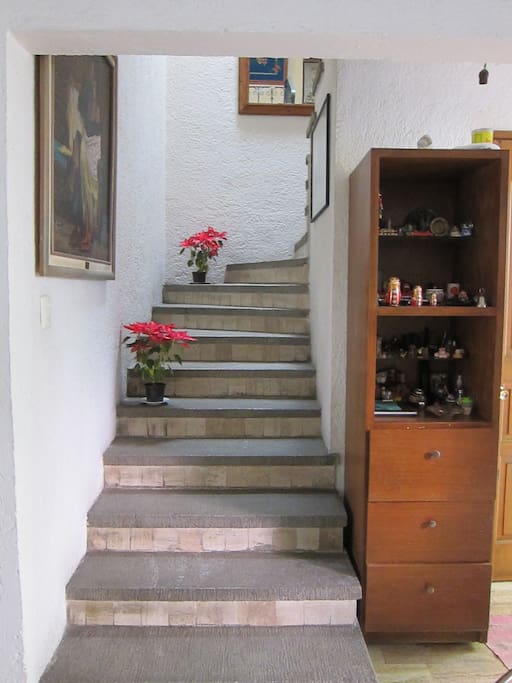 Acceso a la habitacion