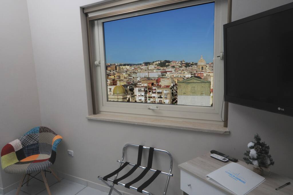 vista dalla stanza