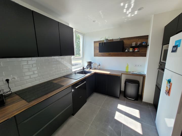 Appartement Idéal Famille - 77m² - 3 Chambres - Lac d'Annecy