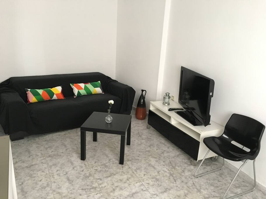 Salón con TV