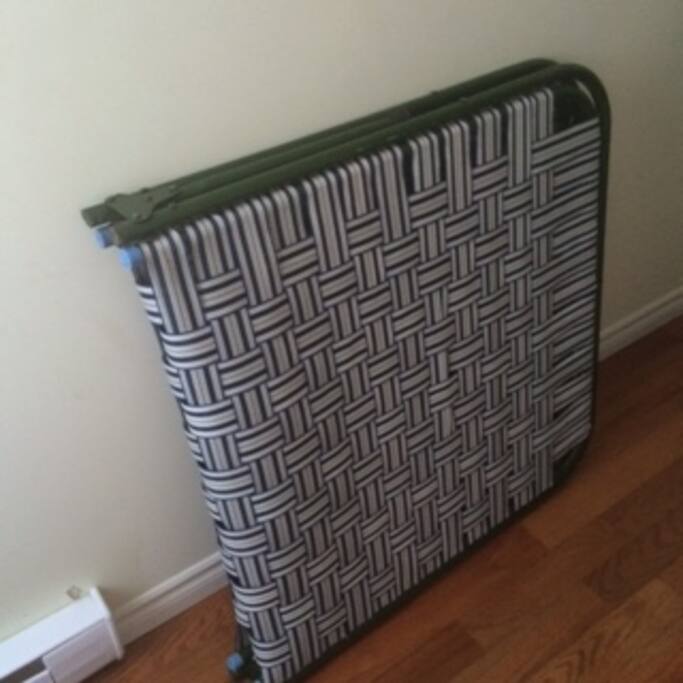 1 additional folding beds
bedroom no. 3
