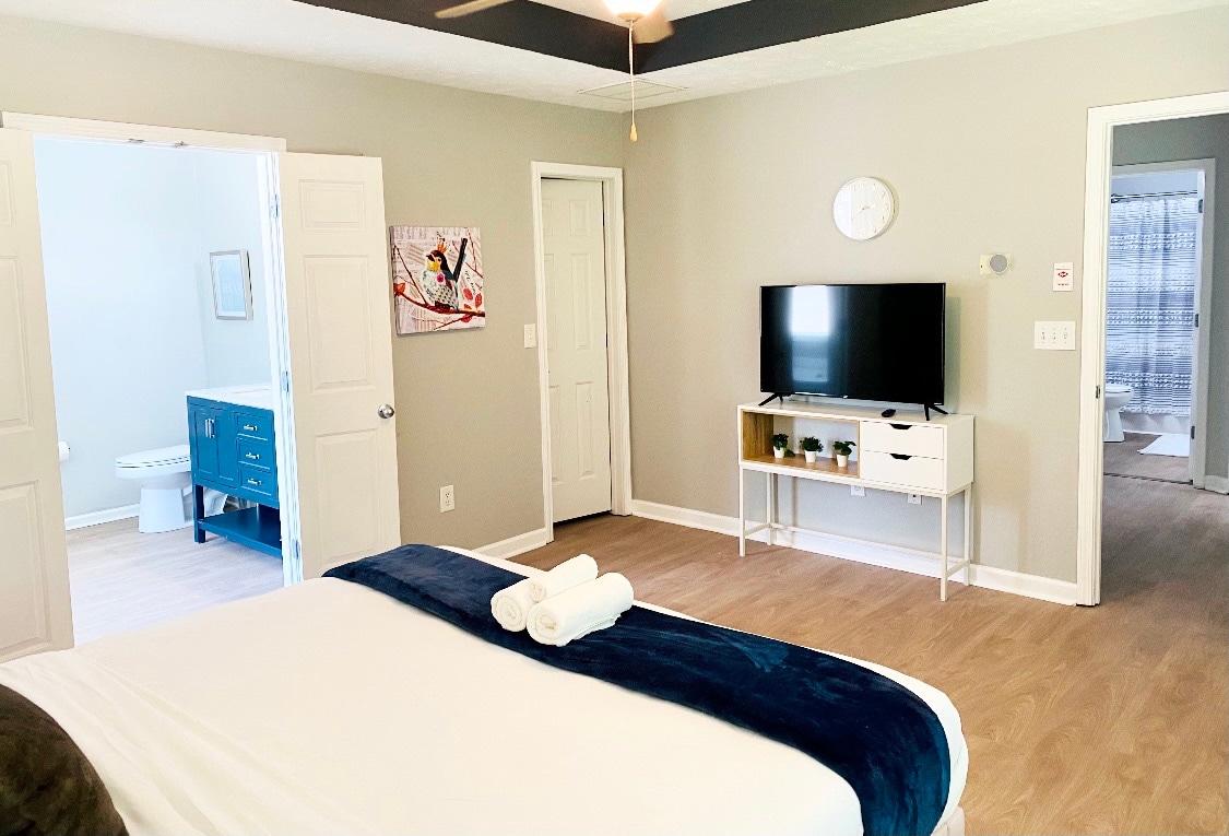 🏡Perfect Getaway - Near Rd Atlanta/Chateau Elan☀️