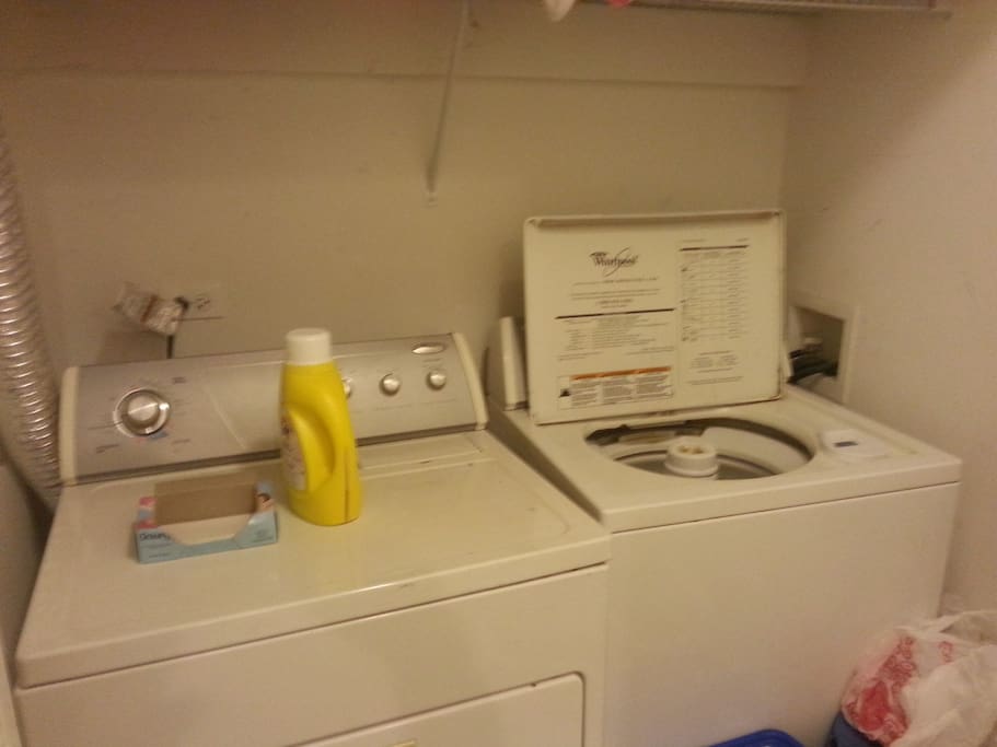 laundry room,included.