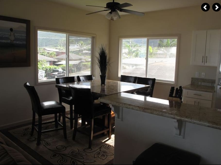 dining table