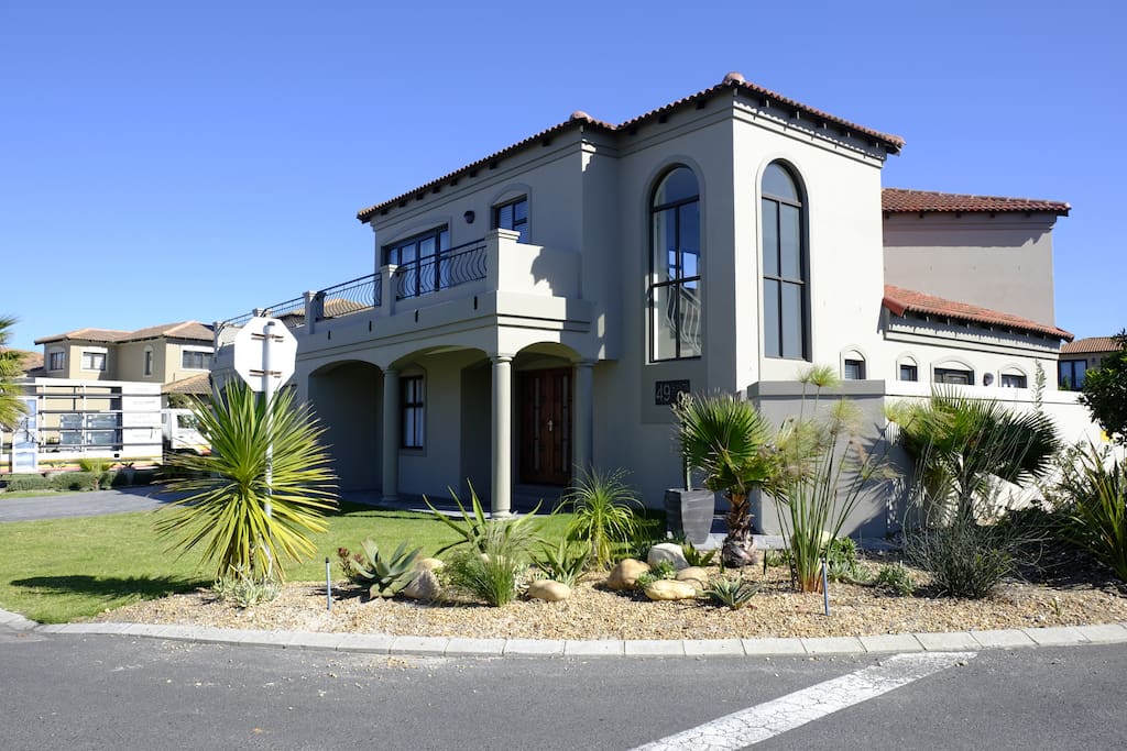 Santa Fé Beach House, Bloubergstrand