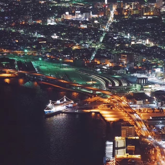 津轻海峡的冬景色 札幌旅游攻略 尽在airbnb爱彼迎