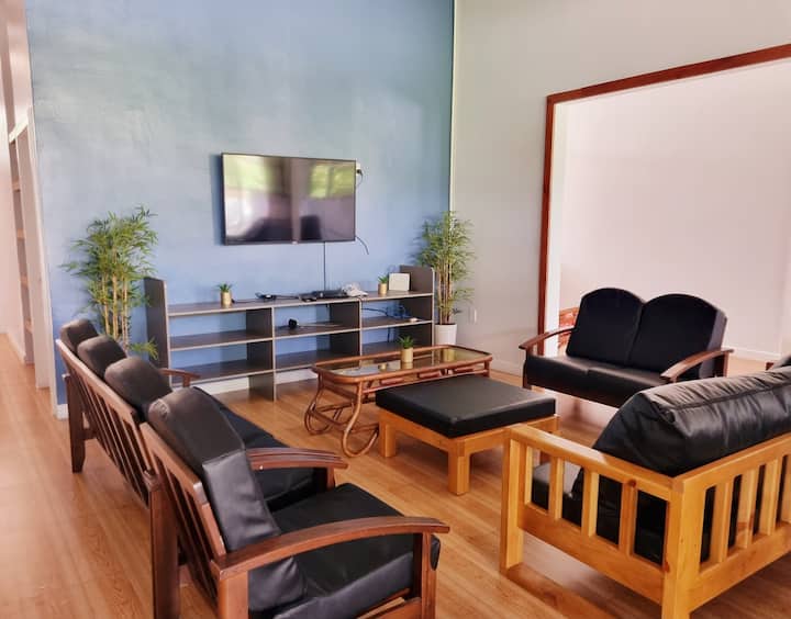 غرفة المعيشة