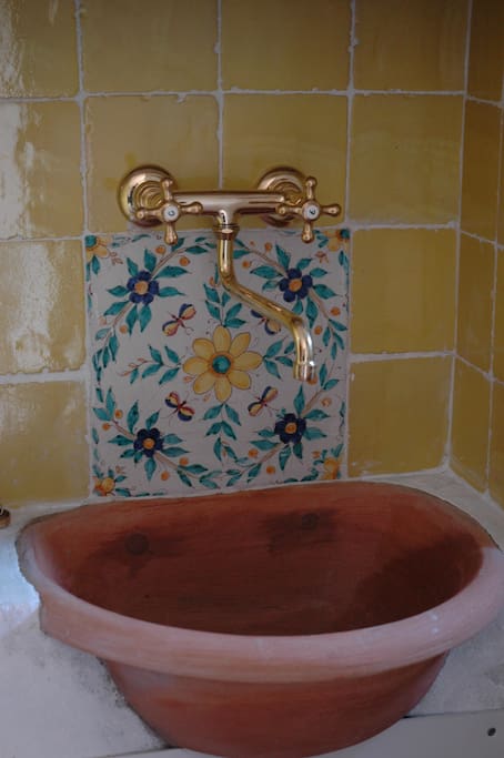 dettaglio lavabo