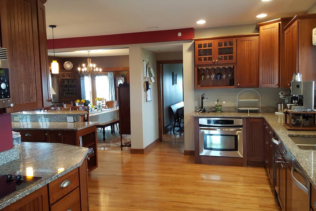 Kitchen area
