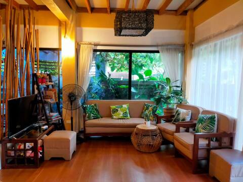 Tropical Home for 12 guests in Iloilo City