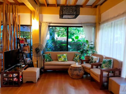 Tropical Home for 12 guests in Iloilo City