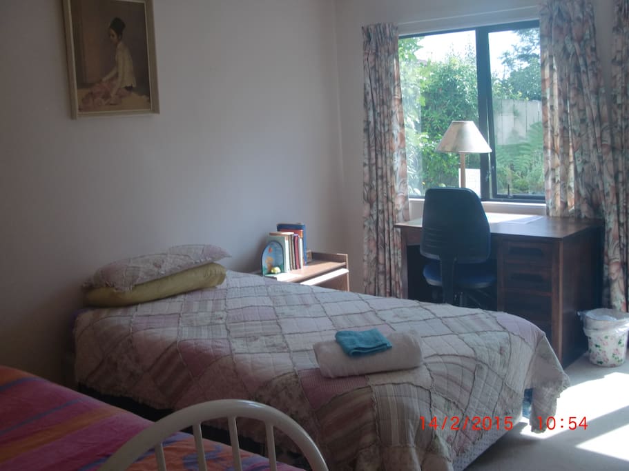 Twin room at The Haven