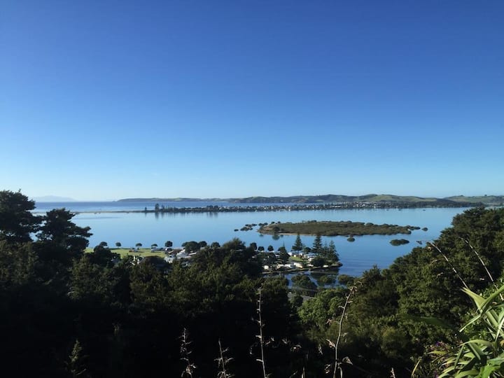 Private studio in coastal Matakana