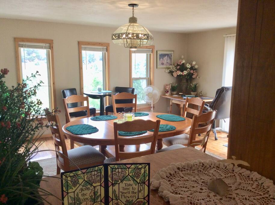 Dining Room with other tables and chairs.