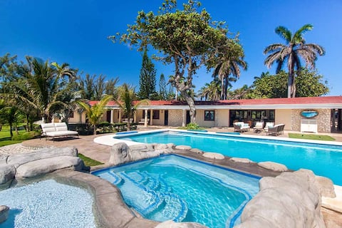 Seven Seas on the Beach