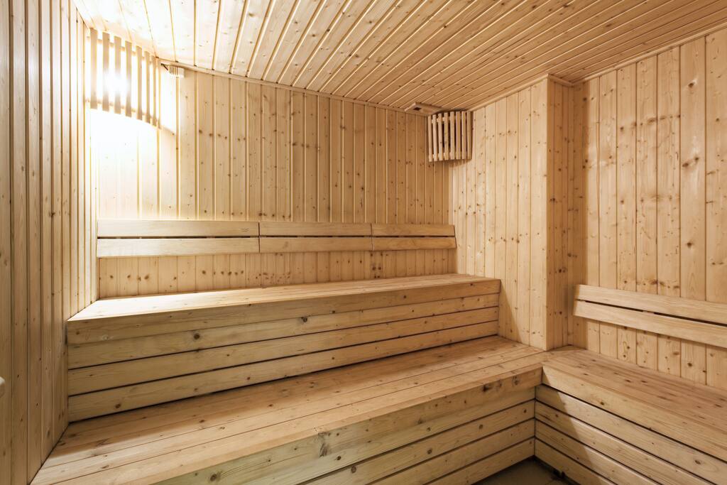 Sauna room