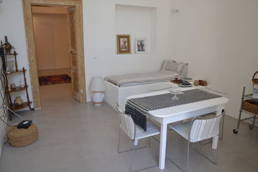 Soggiorno Loft del Duca