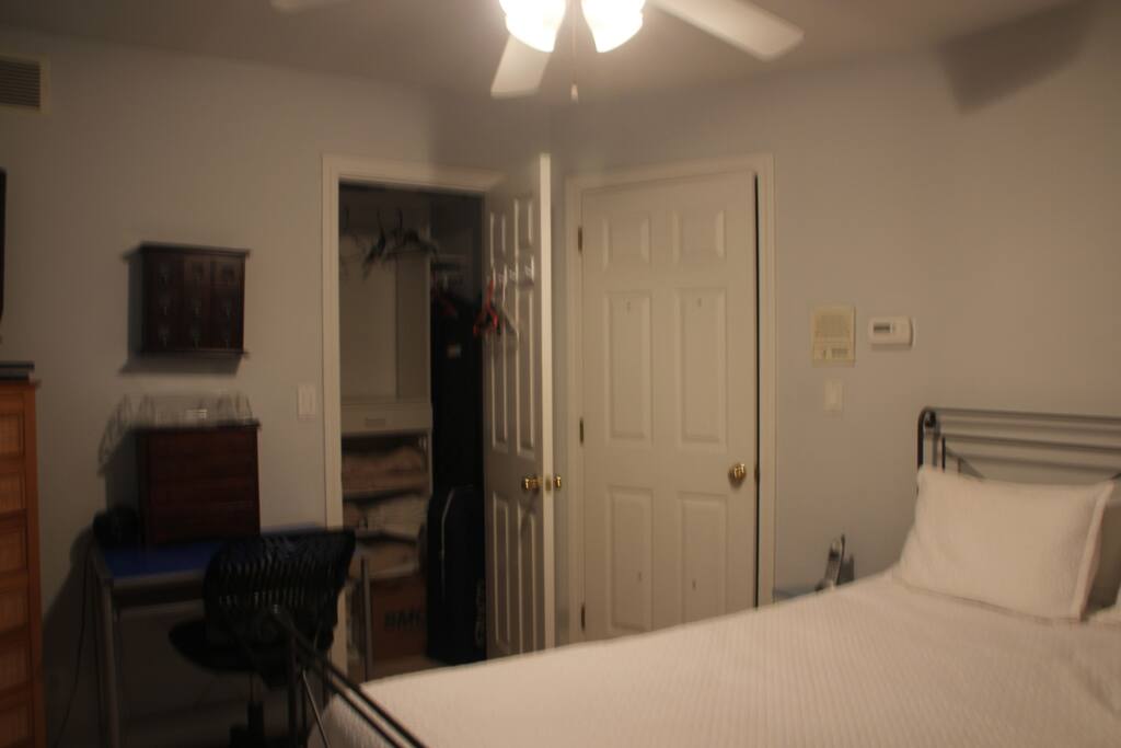Bedroom -- Another View