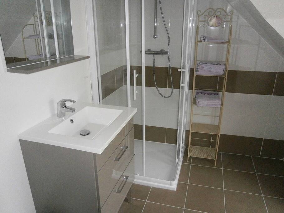 La salle de bain fonctionnelle