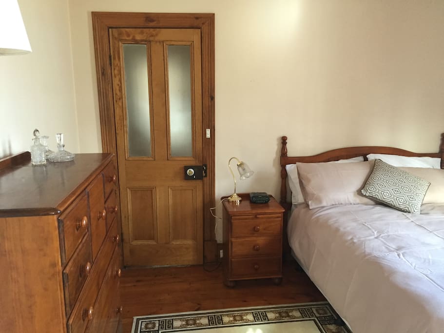 Bedroom with double bed
