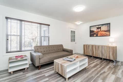 Private, nonshared, Ideally situated Moncton house