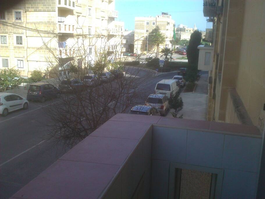 Balcony view