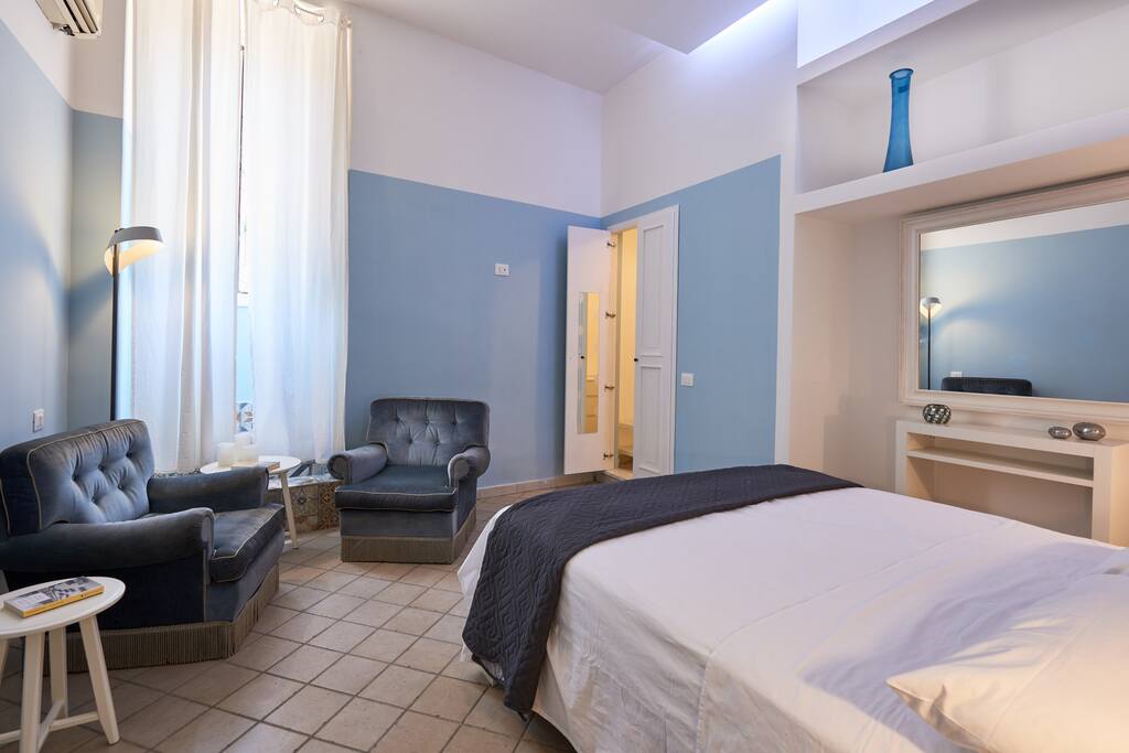 Camera da letto Porta Capuana