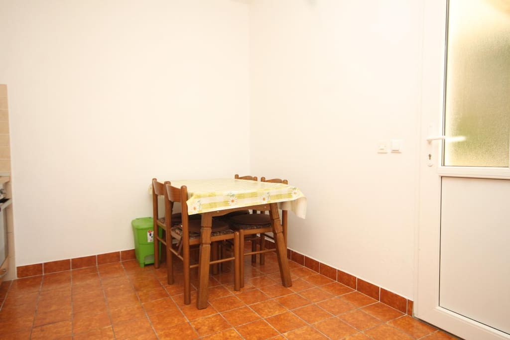 Dining room, Surface: 6 m²