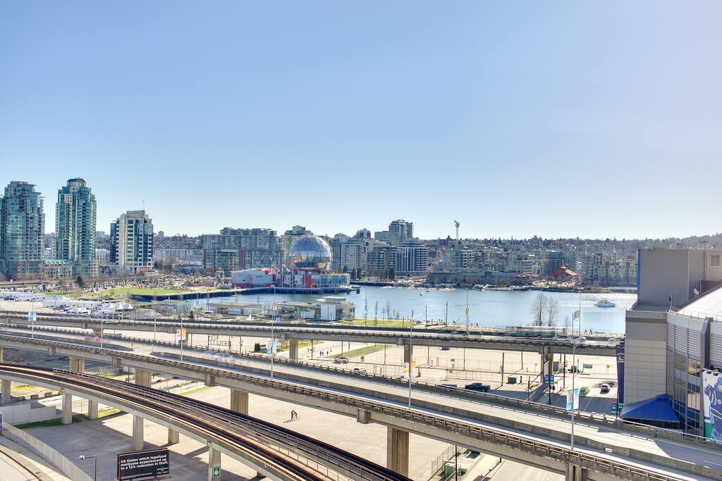 view from patio