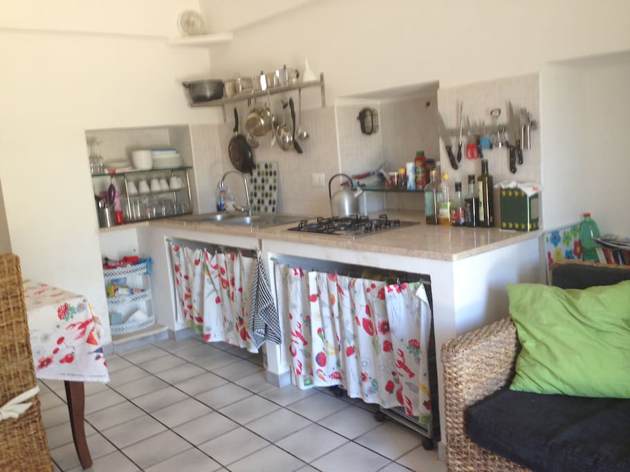 Kitchen/Living area