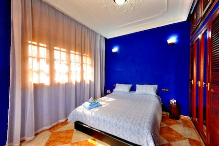 Blue Bedroom