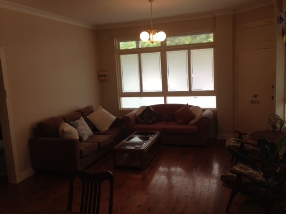Living room incl - sofa bed if required
