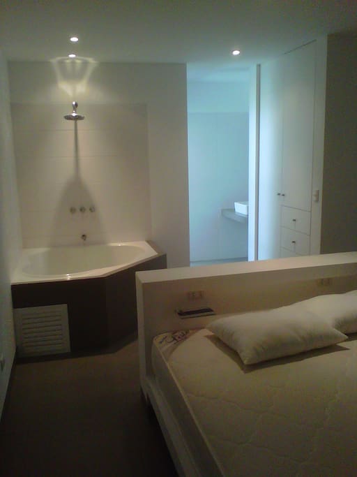 Cuarto Principal con jacuzzi