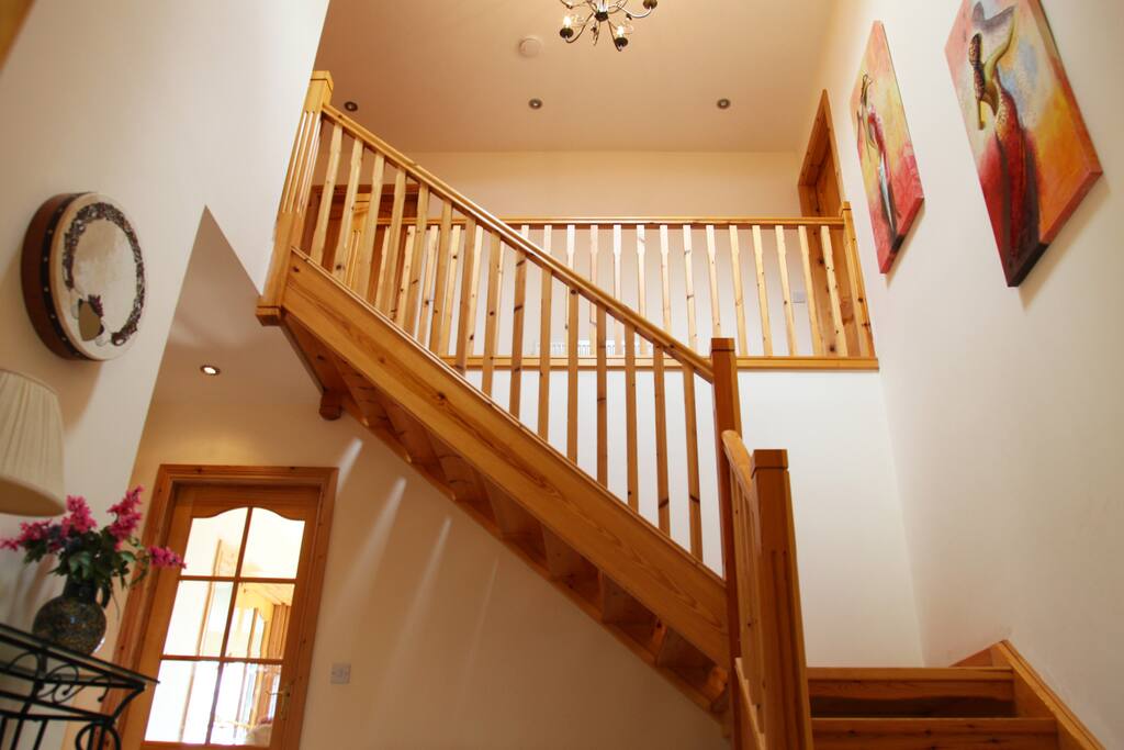 Hall and landing