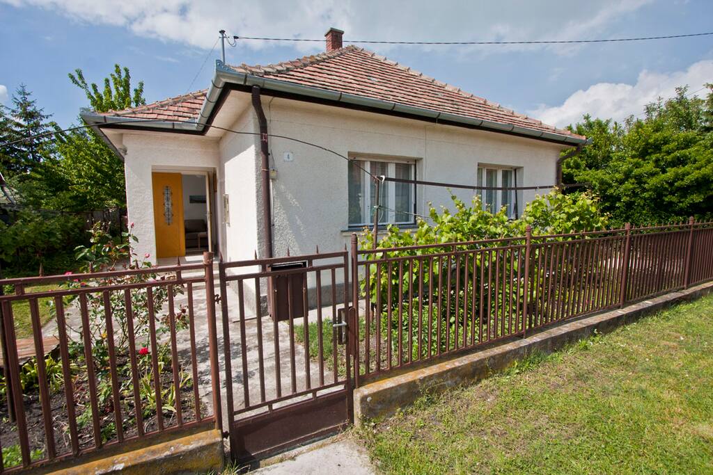Front of the house