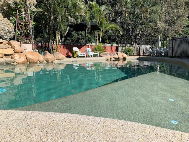Relaxation Central with a pool, entire house!
