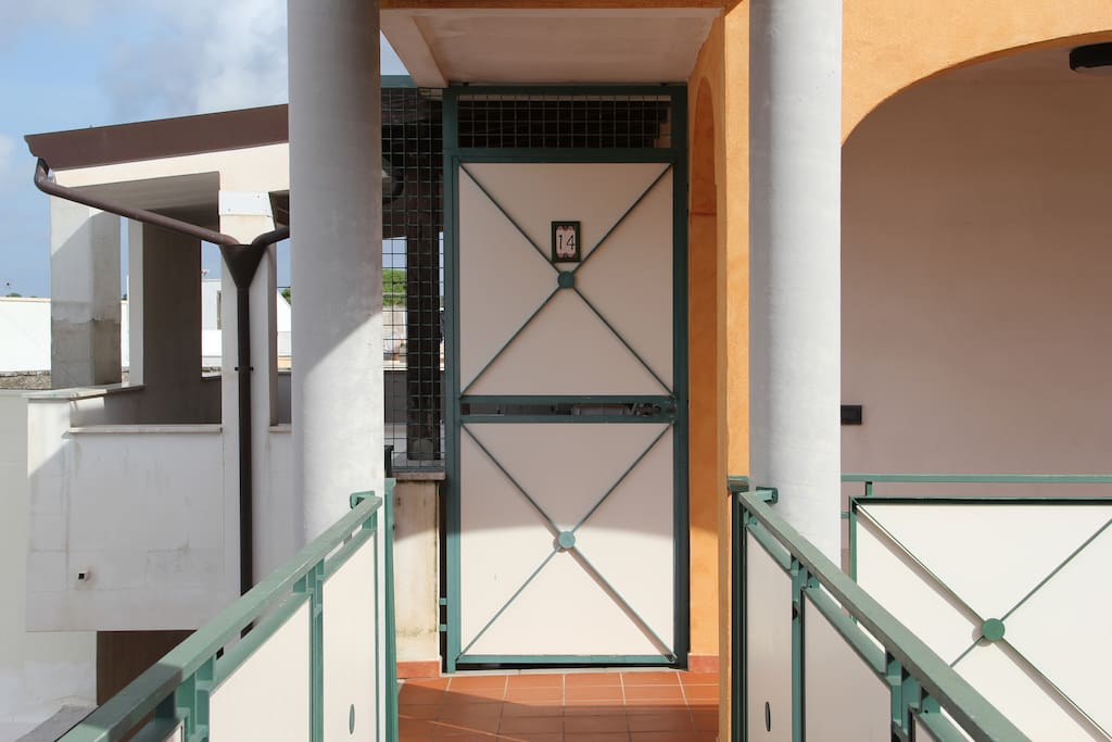Cancelletto ingresso appartamento