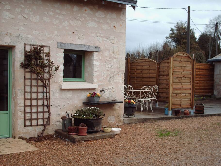 terrasse extérieur