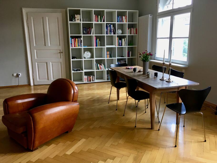 Shared living room