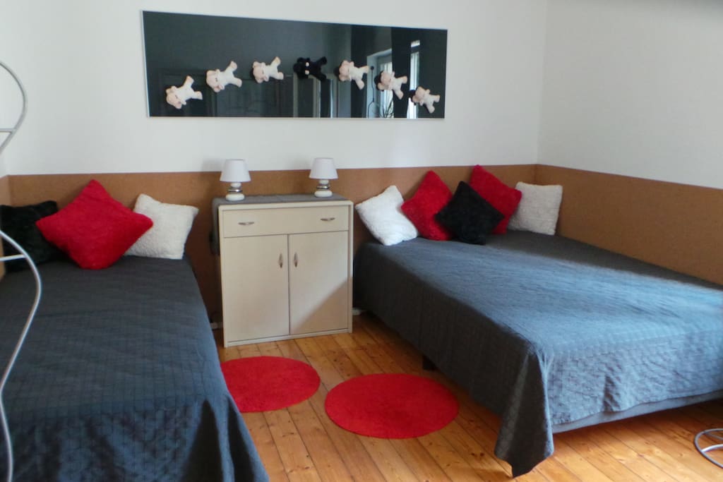 Schlafzimmer, zähle Schäfchen!