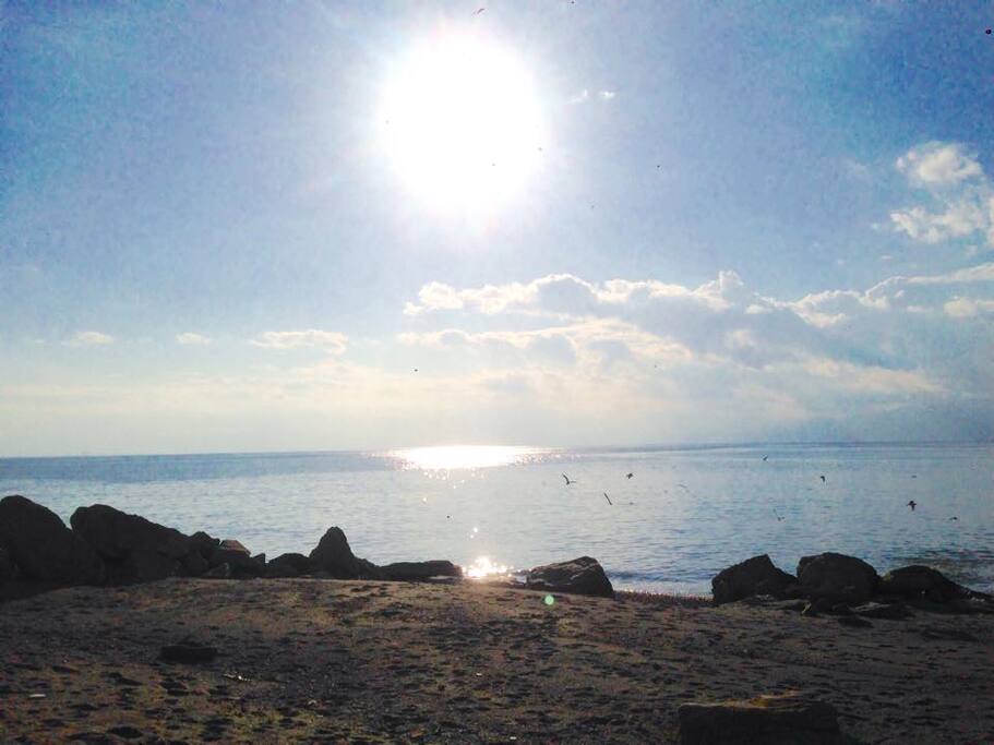 La vicinissima Spiaggia di Calamizzi RC
