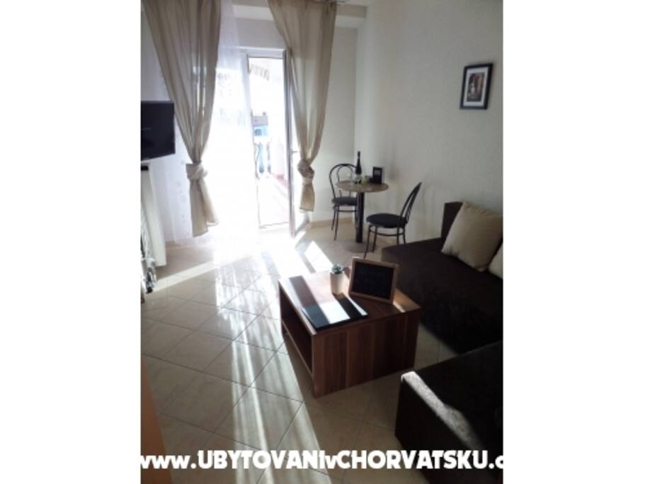 living room - can sleep 2