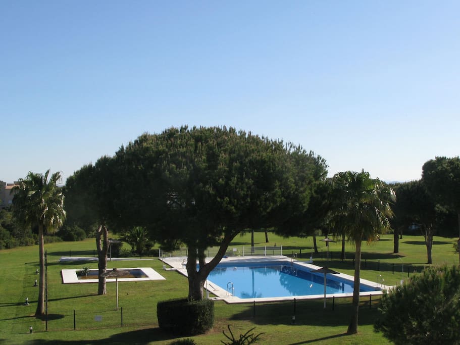 Vistas desde la terraza