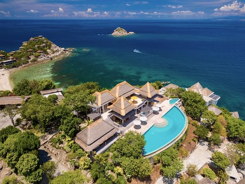 PASSAMBHATI VILLA /Cape Shark Villas, 4-10 pers.