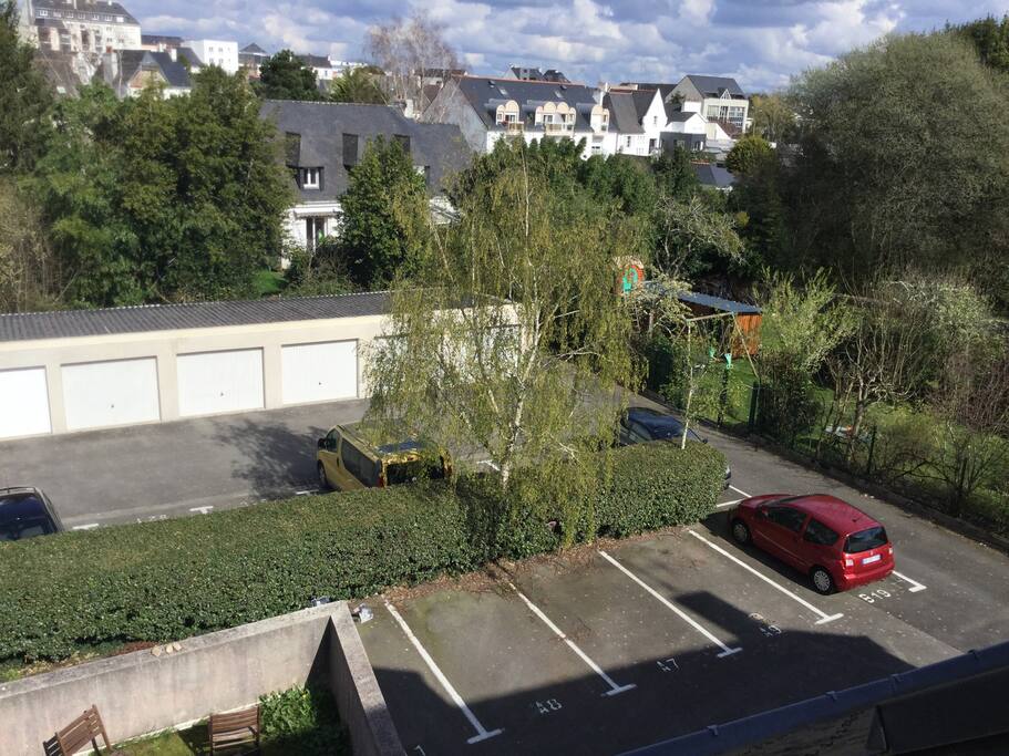 Vu de la fenêtre