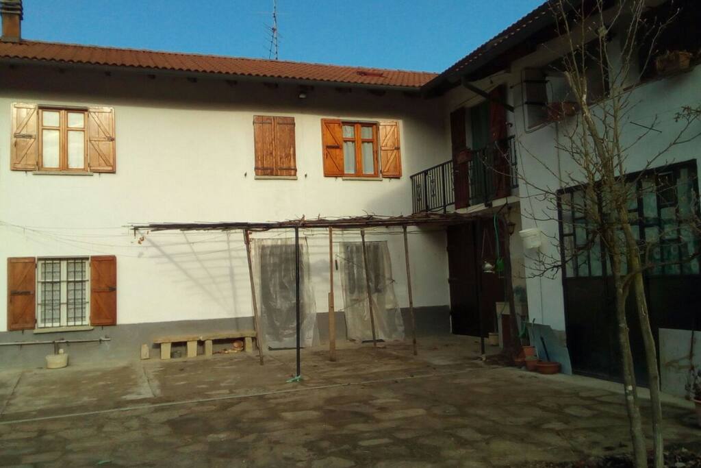 la casa in inverno