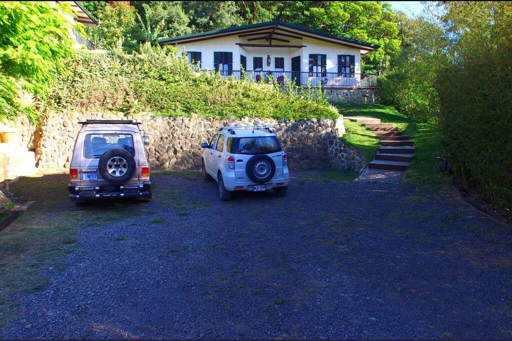 Ample Parking